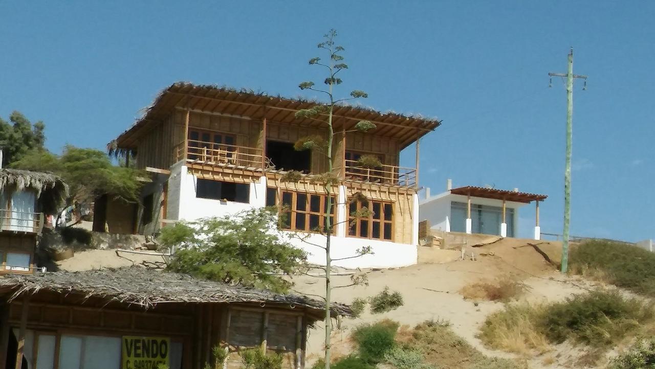 Appartamento Altavista Casa De Huespedes Vichayito Esterno foto