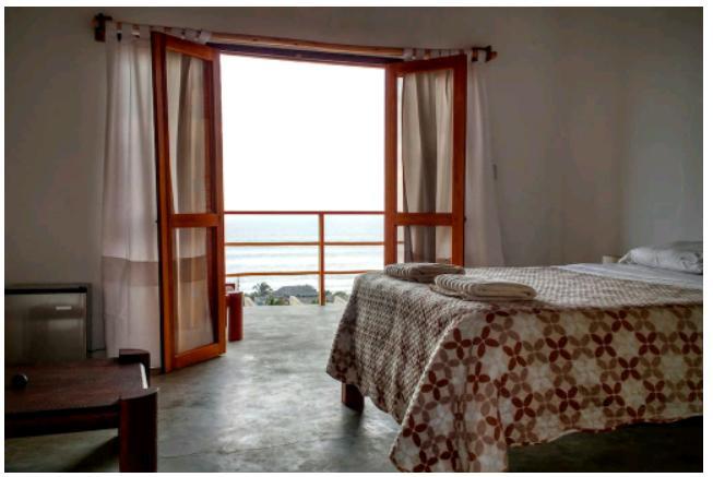 Appartamento Altavista Casa De Huespedes Vichayito Esterno foto