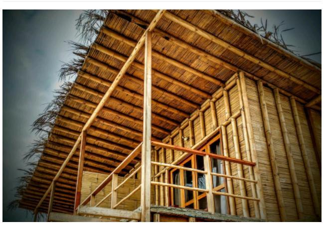 Appartamento Altavista Casa De Huespedes Vichayito Esterno foto