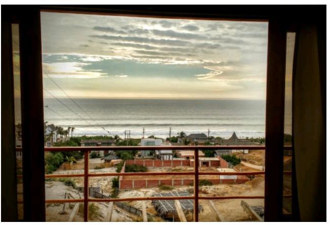 Appartamento Altavista Casa De Huespedes Vichayito Esterno foto